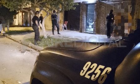 Un policía del G.O.E herido fue trasladado al Hospital Cullen Un policía del G.O.E herido fue trasladado al Hospital Cullen