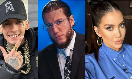 La polémica opinión de Alex Caniggia sobre L-Gante y Wanda Nara: La vestís de blanco y es un... La polémica opinión de Alex Caniggia sobre L-Gante y Wanda Nara: La vestís de blanco y es un...