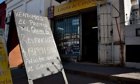 Quini 6: un cordobés acertó los seis números y se llevó el mayor premio en la historia del sorteo Quini 6: un cordobés acertó los seis números y se llevó el mayor premio en la historia del sorteo