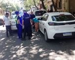 Cuidacoches detenidos por la Policía en Rosario. (Imagen ilustrativa) Cuidacoches detenidos por la Policía en Rosario. (Imagen ilustrativa)