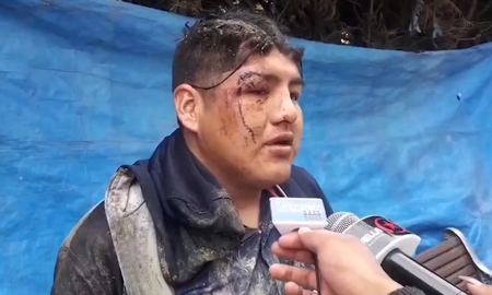 Salió a bailar con sus amigos y lo enterraron con cemento como ofrenda a la Pachamama Salió a bailar con sus amigos y lo enterraron con cemento como ofrenda a la Pachamama