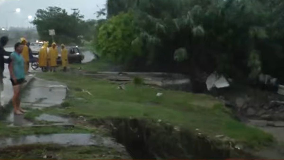 El dram&aacute;tico episodio ocurri&oacute; durante la ma&ntilde;ana, cuando la tormenta se intensific&oacute; en pocas horas.&nbsp;