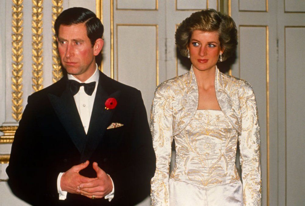  Lady Di y el príncipe Carlos .