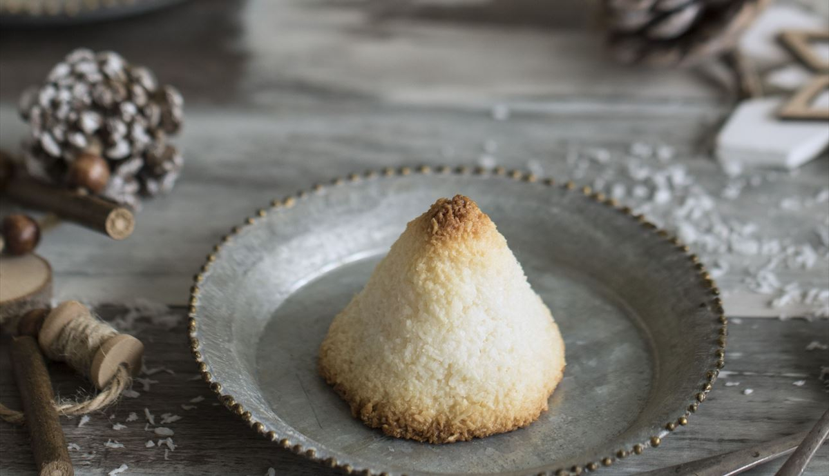 Cómo hacer coquitos sin TACC y con solo 3 ingredientes