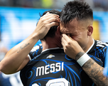 Lautaro Martínez emocionado hasta las lágrimas tras una nueva final del mundo.