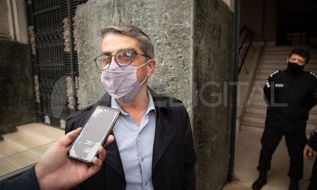 Leonardo Peiti llegó a tener contacto con los fiscales Gustavo Ponce Asahad y Patricio Serjal a través del senador Armando Traferri (foto). Leonardo Peiti llegó a tener contacto con los fiscales Gustavo Ponce Asahad y Patricio Serjal a través del senador Armando Traferri (foto).