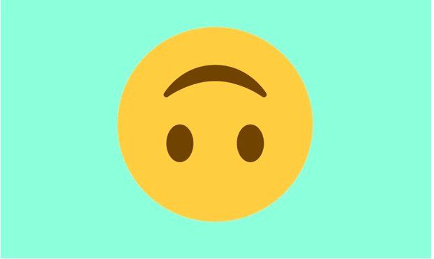 WhatsApp y el polémico significado del emoji de la cara al revés