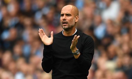 Josep Guardiola no oculta sus ganas de conseguir la Champions League con el Manchester City, aunque debe superar a un duro escollo como el Real Madrid. Josep Guardiola no oculta sus ganas de conseguir la Champions League con el Manchester City, aunque debe superar a un duro escollo como el Real Madrid.