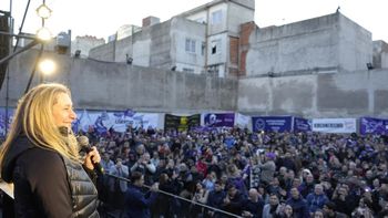 En medio del escándalo por presuntas coimas en la Agencia Nacional de Discapacidad (ANDIS), Karina Milei reapareció en público este sábado en La Matanza.