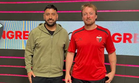 Federico Accaramboni e Ignacio Minella contaron los detalles de la apertura de la escuelita de fútbol femenino en Colón. Federico Accaramboni e Ignacio Minella contaron los detalles de la apertura de la escuelita de fútbol femenino en Colón.