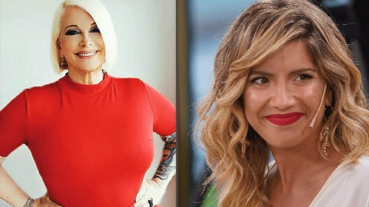 Carmen Barbieri y Laurita Fernández recordaron cuando eran familia.&nbsp;