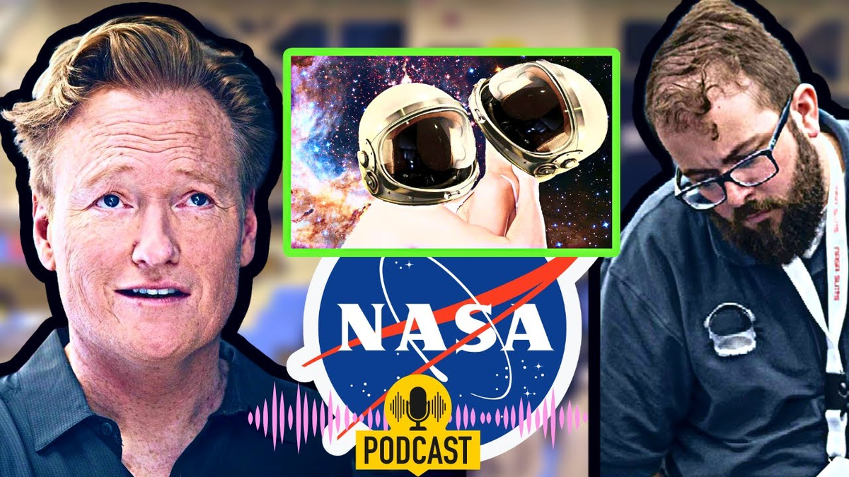 Durante un episodio del pódcast de Conan O'Brien, titulado