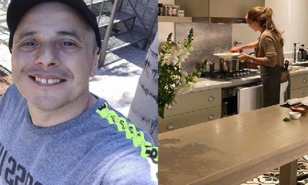 El día que Juliana Awada le preparó milanesas con papa fritas al El Dipy El día que Juliana Awada le preparó milanesas con papa fritas al El Dipy