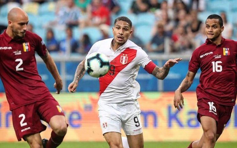Perú y Venezuela terminaron a mano en su debut en la Copa América