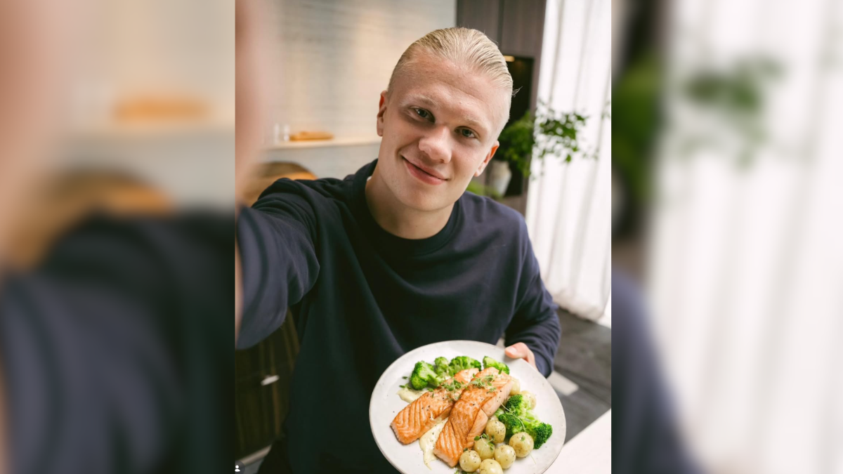 La increíble dieta de Erling Haaland.
