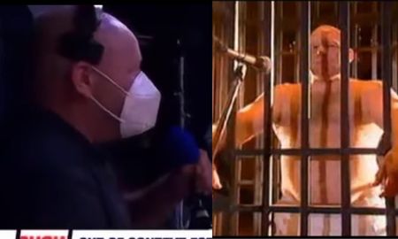 Reapareció un increíble personaje de Los Simuladores. Reapareció un increíble personaje de Los Simuladores.