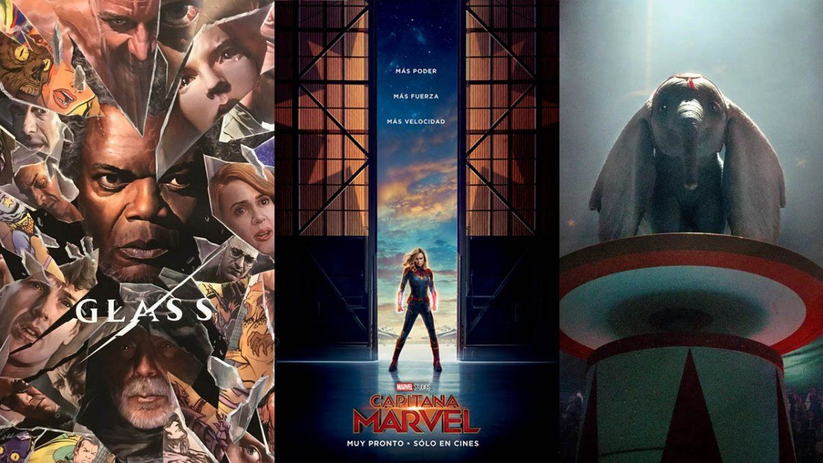 Películas marzo 2019: principales estrenos