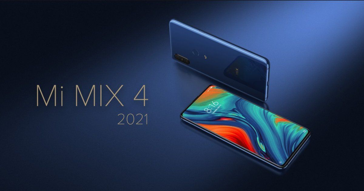 Xiaomi recupera su familia de dispositivos Mi Mix.