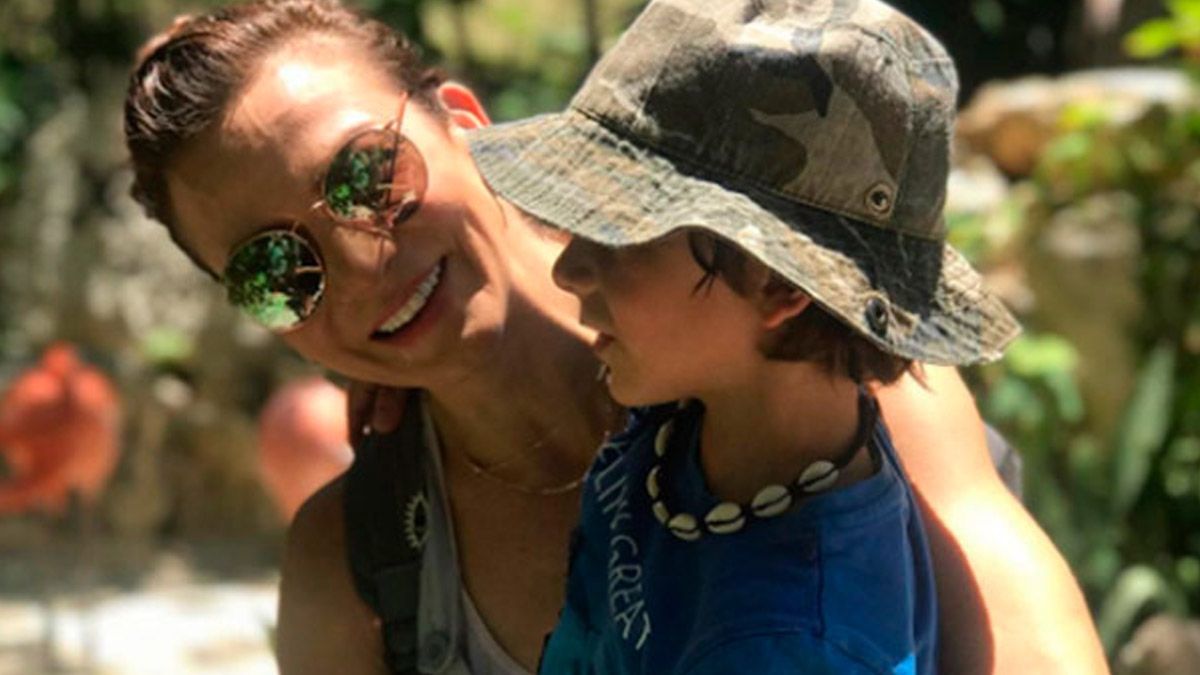 Silvia Navarro habló del padre de su hijo