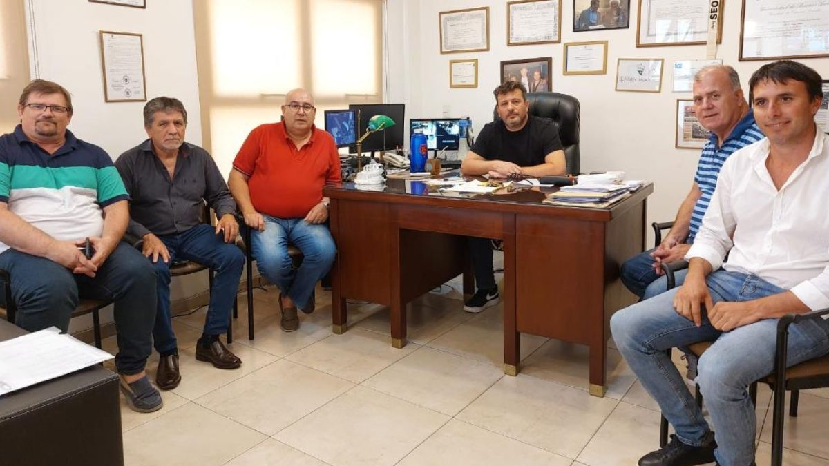 Encuentro entre autoridades de Festram Santa Fe y de la Confederación de Trabajadores Municipales de la República Argentina.&nbsp;