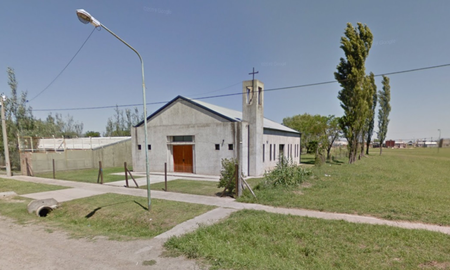 La capilla fue inaugurada en 2009 La capilla fue inaugurada en 2009