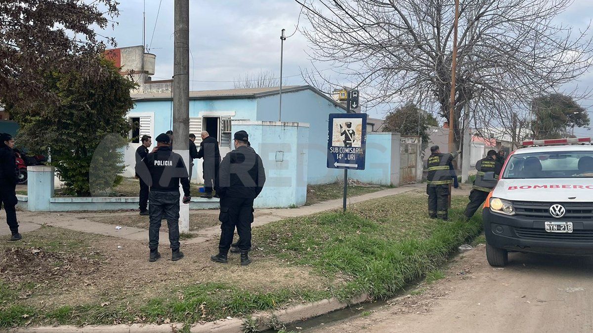 La dependencia se encuentra ubicada en el norte de la ciudad de Santa Fe.