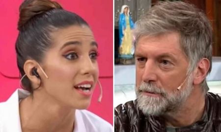 Cinthia Fernández fulminó a Horacio Cabak Cinthia Fernández fulminó a Horacio Cabak