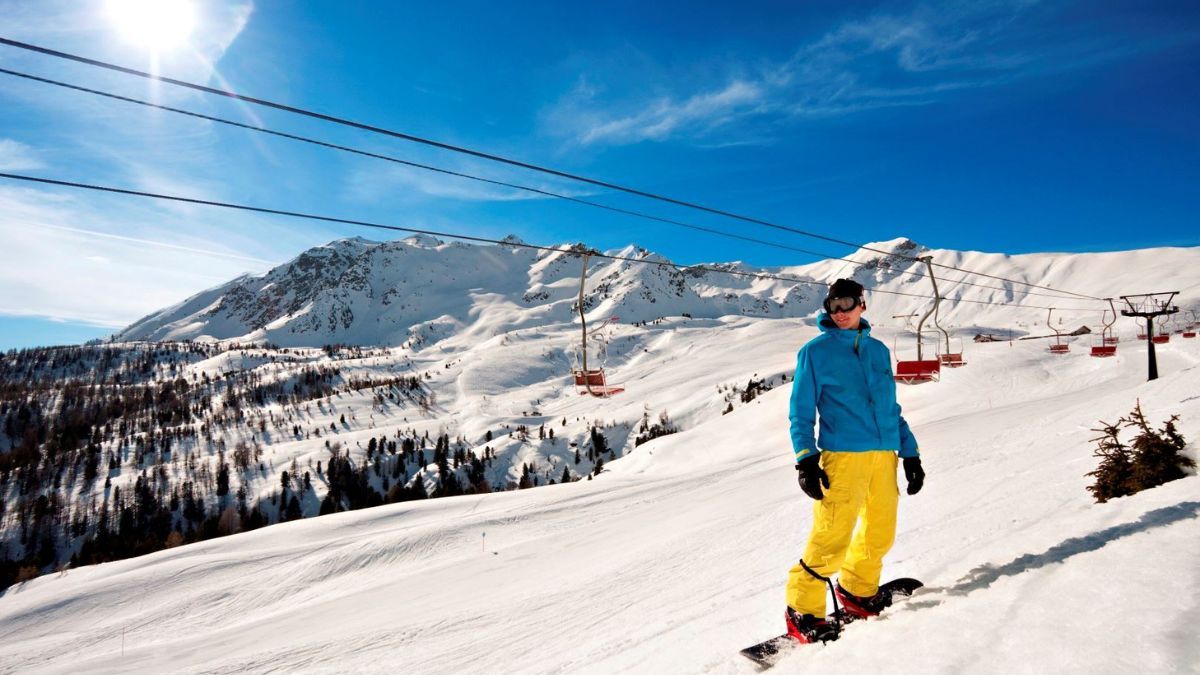 Ski en el Cerro Catedral, Bariloche