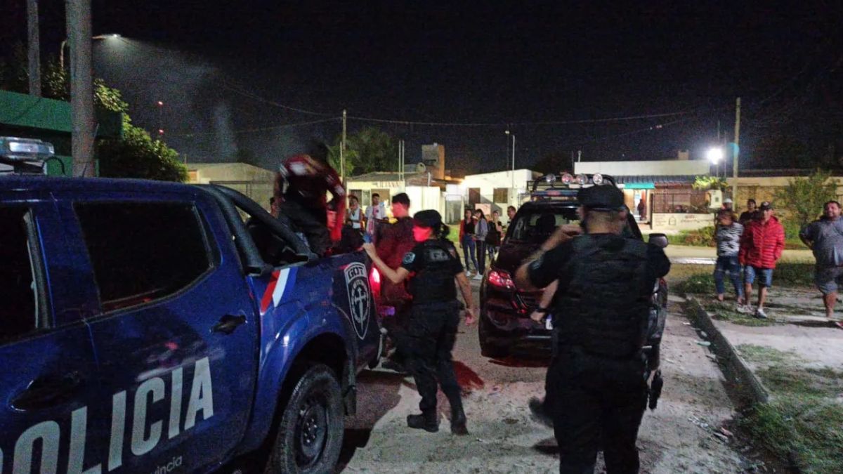 Pascua fatal en Reconquista: una batalla campal terminó con un joven de 16 años asesinado de un tiro en el pecho