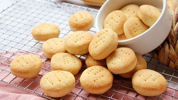 La receta fácil de bizcochitos de grasa.&nbsp;