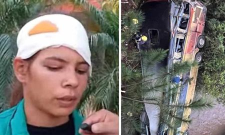 Milagros Ferreira, una de las sobrevivientes del siniestro, relató que el auto “se cruzó frente al colectivo” segundos antes del impacto. Milagros Ferreira, una de las sobrevivientes del siniestro, relató que el auto “se cruzó frente al colectivo” segundos antes del impacto.