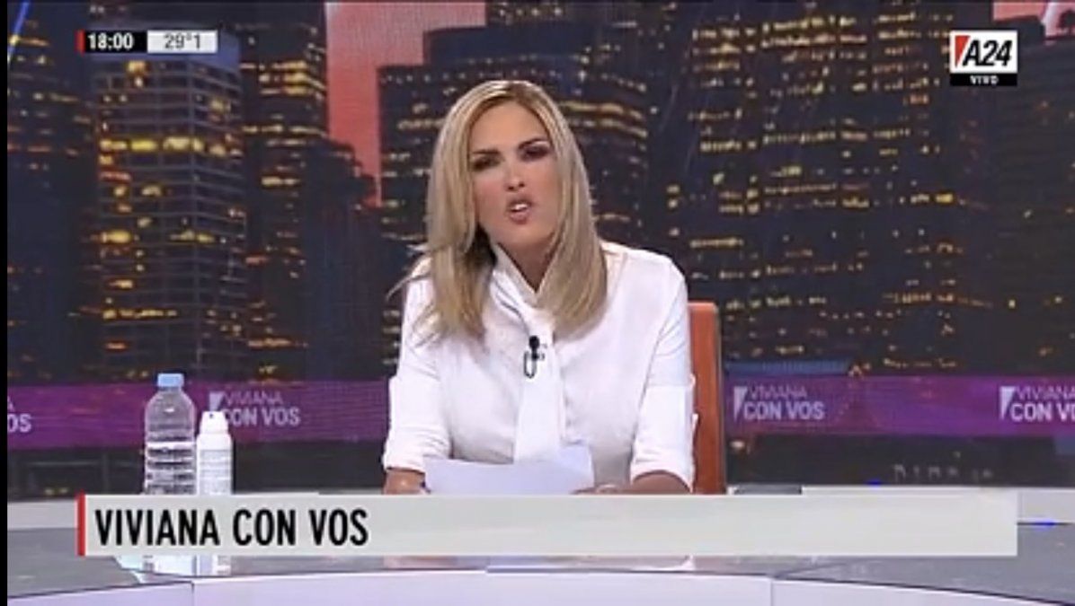 “Viviana con vos” (A24).