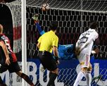 El gol de Matías Fritzler a San Pablo, en el Morumbí. El gol de Matías Fritzler a San Pablo, en el Morumbí.