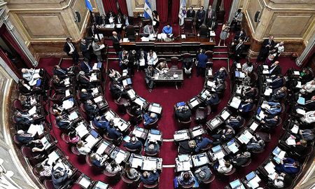 este miercoles juran los senadores y se eligen las autoridades de camara este miercoles juran los senadores y se eligen las autoridades de camara