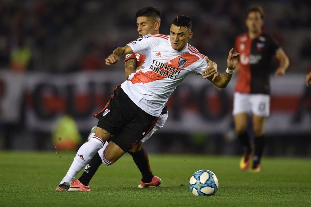 Con polémica, River derrotó a Colón en el Monumental en un partido intenso