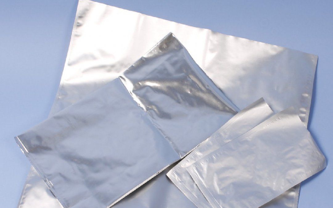 Bolsas de aluminio