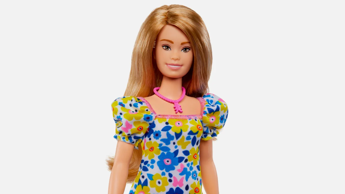 Cómo es la nueva Barbie que representa a las personas con síndrome de Down