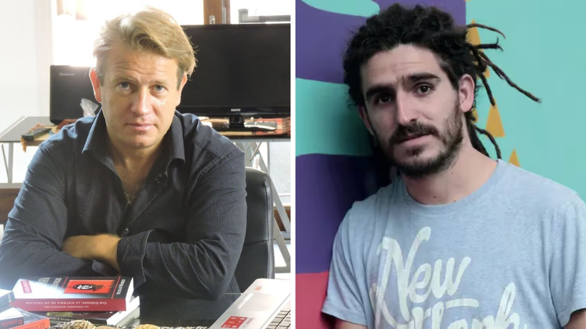 El discurso de odio del escritor Nicolás Márquez mereció una fuerte respuesta por parte del activista Manuel Lozano. El discurso de odio del escritor Nicolás Márquez mereció una fuerte respuesta por parte del activista Manuel Lozano.