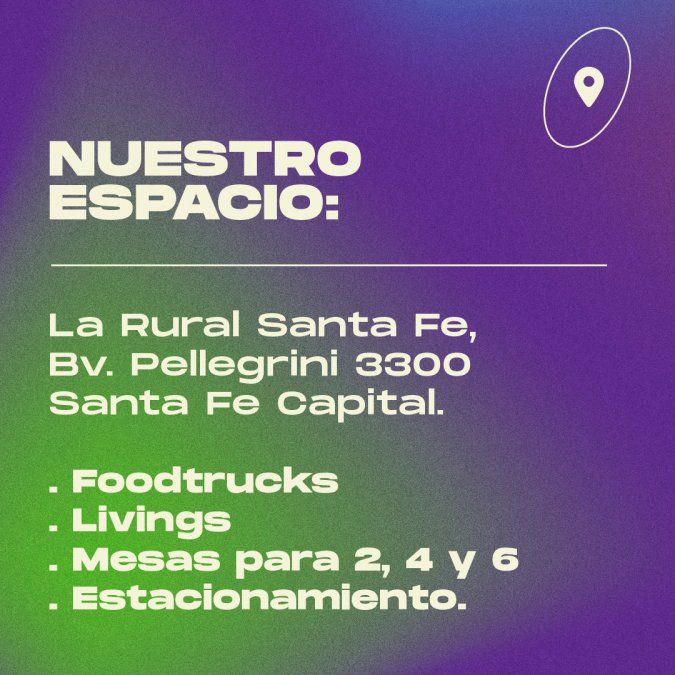 El lugar está ubicado en el corazón de la ciudad de Santa Fe
