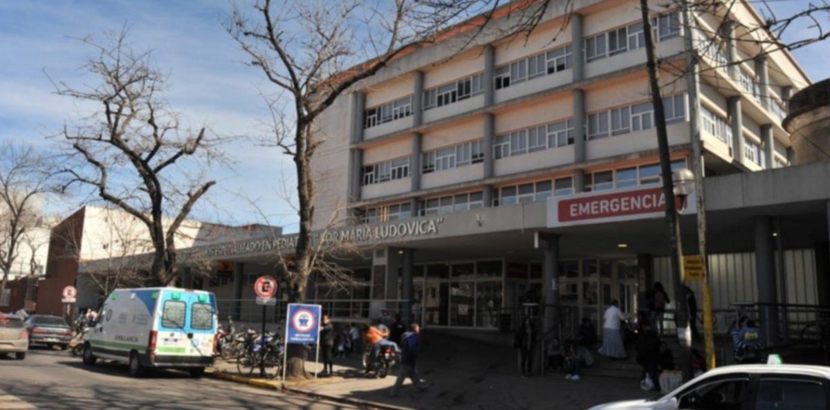 La Plata: un nene de 6 años intentaba escapar de un incendio en su edificio