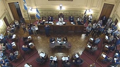 El oficialismo en el Senado propone que los convencionales con cargos públicos no perciban una remuneración adicional