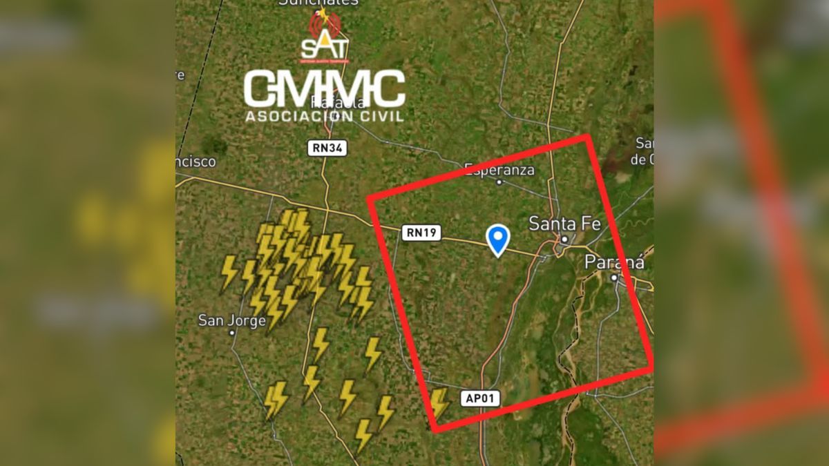 Alerta meteorológico para Santa Fe y alrededores. Alerta meteorológico para Santa Fe y alrededores.