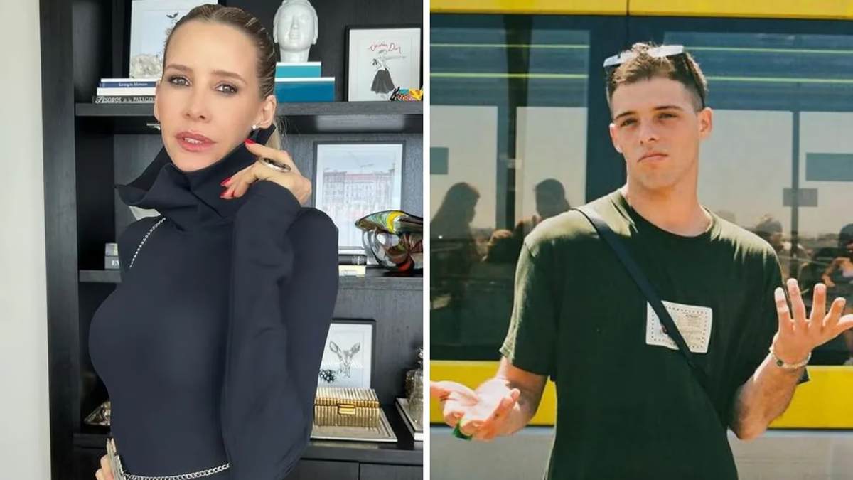 Guillermina Valdés y Santi Maratea fueron vistos juntos en un restaurante: romance explosivo