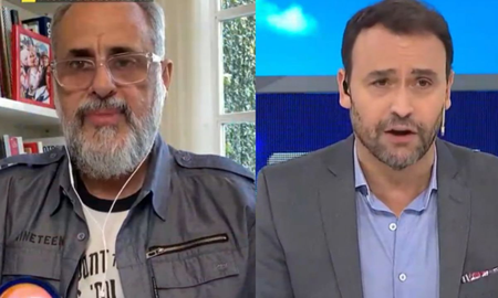 Jorge Rial y Adrián Pallares Jorge Rial y Adrián Pallares