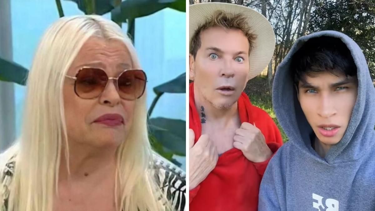 Silvia Süller hundió a su hermano Guido por su nuevo novio 40 años menor que él: Busca pendejos para pagarles todo...