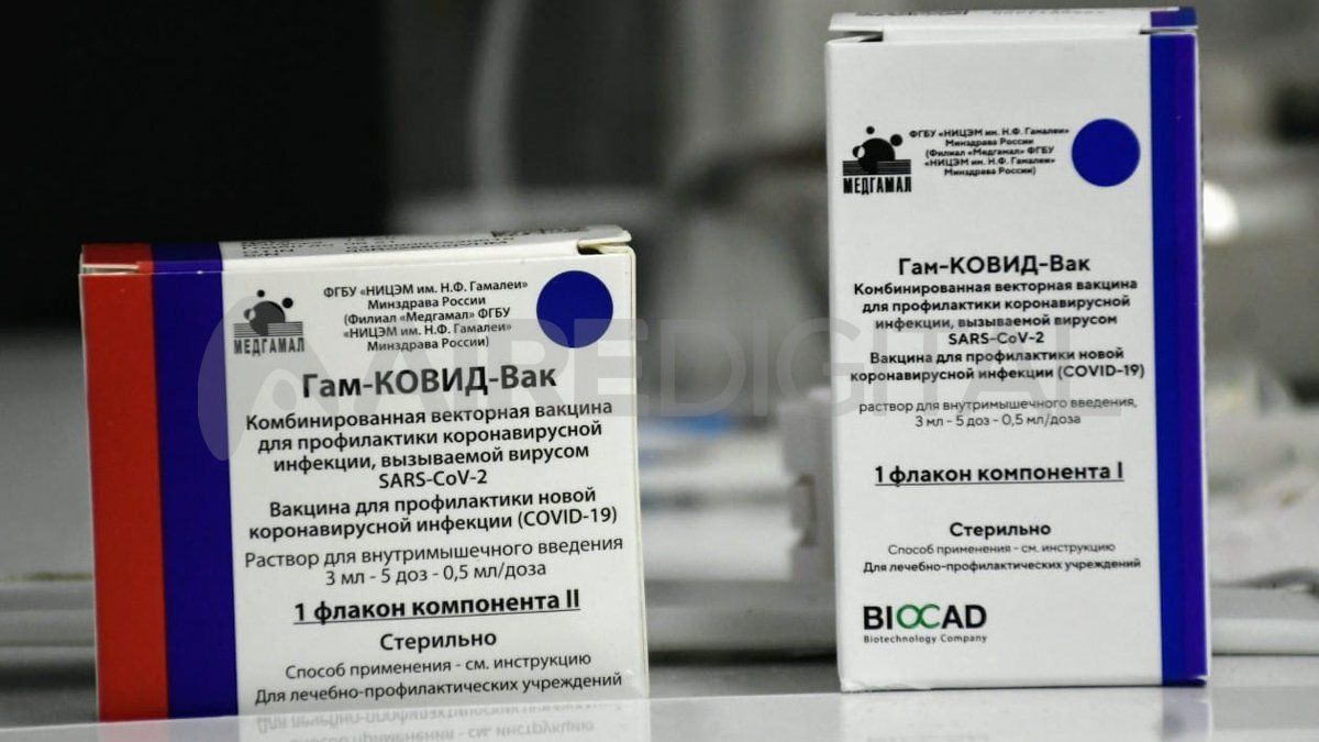 Rusia confirmó que la vacuna Sputnik V es eficaz contra la cepa británica del coronavirus