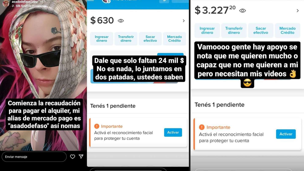 As&iacute; le dio comienzo a la recaudaci&oacute;n, que fue incrementando su n&uacute;mero con el paso de las horas.