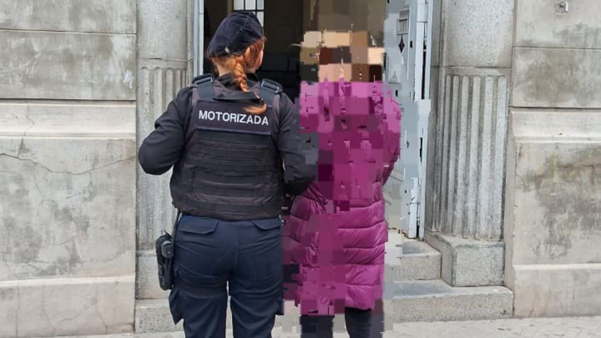 La detenida tiene 40 años. La detenida tiene 40 años.