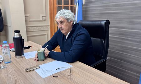 Sergio Romero, secretario general de UDA y titular de la Secretaría de Políticas Educativas de la CGT. Sergio Romero, secretario general de UDA y titular de la Secretaría de Políticas Educativas de la CGT.