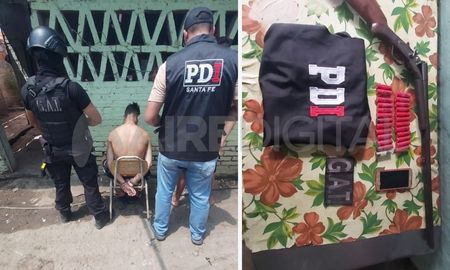 Detuvieron a un hombre por balear a su hermanastra en Año Nuevo Detuvieron a un hombre por balear a su hermanastra en Año Nuevo
